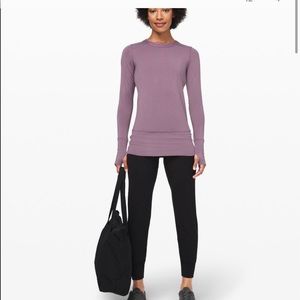NWT LULULEMON RULE THE DAY long sleeve